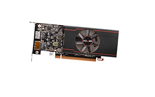 Sapphire PULSE Low Profile Radeon RX 6400 4 GB Video Card (11315